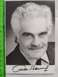 Autogram podpis Sharif Omar (Lawrence z Arábie, Doktor Živago...)