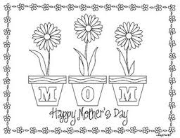 Free Mother S Day Daisy Flowers Coloring Page Mothers Day Coloring Pages Mothers Day Crafts For Kids Coloring Pages