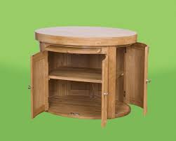 round free standing kitchen island with brilliant cabinet storage unit idea freestanding cabinets waterfall