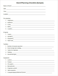Word Pdf Google Docs Free Premium Templates Event Checklist Template Event Planning Quotes Event Planning Checklist Templates