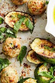 Chicken Zucchini Meatballs With Feta Recipe Recipe Recipes Feta Recipes Nyt Cooking