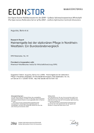 In der pflege gibt der nachträglich errechnete personalschlüssel die anzahl der pfegenden in bezug auf die patientenzahlen an. Pdf Heimentgelte Bei Der Stationaren Pflege In Nordrhein Westfalen Ein Bundeslandervergleich