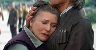 Abrams Explains Why Chewie Didn't Hug Leia in 'The Force Awakens'