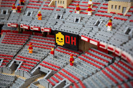 Scientist Builds Lego Ohio Stadium Sells Seats To Benefit