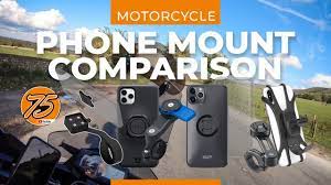 Motorcycle Phone Mount Comparison Sp Connect Quad Lock Oxford Cliqr And A Chinese Made Cheapie Youtube