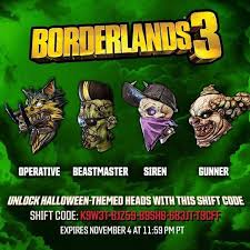Cash in on other people's patents. Image Free Borderlands 3 Halloween Themed Skins For Every Character Code Has Unlimited Uses R Ps4