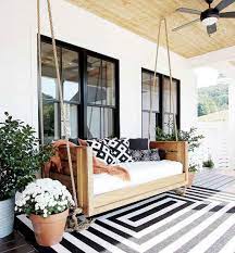 Use A Free Porch Swing Plan To Build Your Family A Place To Sit And Gather During The Warm Months And Cudd Porch Design House With Porch Farmhouse Porch Swings