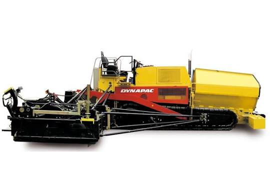 Dynapac F300CS Asphalt Paver