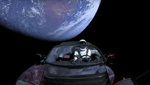 Spacex entrepreneur elon musk has revealed the first image of the tesla sports car which his company will rocket to the red planet. 11 Crazy Facts About Elon Musk S Tesla Roadster Car Which Is Flying About In The Solar System