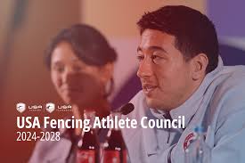 Meet the USA Fencing Athlete Council for 2024-2028: Champions for Fencers,  by Fencers