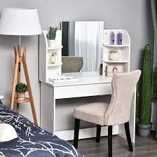 It is carefully studied and designed for small spaces and to save on precious floor space in this modern world. Ebern Designs Hartz Dressing Table With Mirror Reviews Wayfair Co Uk