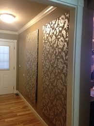 Foam Insulation Boards 3x6 Covered In Fabric And Stapled Decor Interior Wall Insulation Wall Paneling Diy