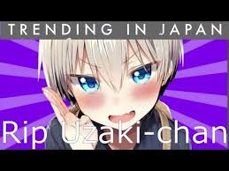 Uzaki Chan Has Died In The Manga Trending In Japan Youtube It has been serialized through niconico seiga's dra dra sharp website since.
