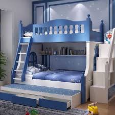 Setelah orang tua sudah mantap dengan warna pilihannya, ini saatnya mengisi kamar tidur dengan furnitur. Populer Populer Desain Italia Tempat Tidur Anak Tempat Tidur Kayu Padat Tempat Tidur Susun Ranjang Aliexpress