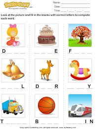 Not quite sure how to define a logical operation so i may be a little more/less strict than you'd like. Find The Missing Letters To Complete The Words Worksheet Turtle Diary