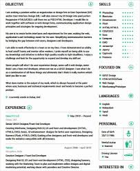 Learn to build a front end developer resume to create a good first impression. Front End Developer Resume Template Unique Sample Front End Developer Resume 7 Examples In Word Pdf Web Developer Resume Job Resume Examples Resume Examples