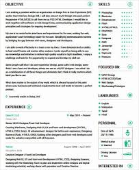 We have prepared a front end web developer resume sample that will convince the hiring manager that you fit the job to a tee. Sample Resume Of Front End Developer For Freshers 5 Real Front End Developer Resume Examples Pdf Web Experienced Fresher Graphic Designer Resume Cover Letter Dejosaaa