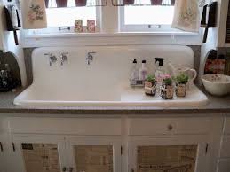 vintage farmhouse sink