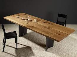 table en bois massif style industriel et elegance suisse table bois table bois massif et table a manger en bois