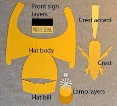 Pin On Paper Hard Hat