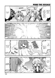 Miss Kobayashi's Dragon Maid: Lucoa is my xx Vol.4 Ch.34 Page 11 - Mangago