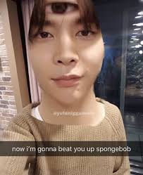 Pin By Ria On Bruh In 2020 Kpop Snapchat Kpop Memes Nct