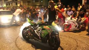 Mad Max Trini King of Air Brush Painting & Celebrated Caribbean Stunt Biker 