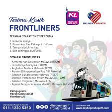 Kami menawarkan skim sewa zero deposit dan memberikan jaminan perlindungan hartanah kepada pemilik rumah sehingga rm42,000. Free Ride Buat Frontliners Kl Hop On Hop Off City Tour Facebook