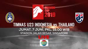 Di menit akhir perpanjangan waktu, insiden yang nyaris rugikan indonesia terjadi. Link Live Streaming Merlion Cup 2019 Indonesia Vs Thailand Berlangsung Hari Ini Semua Halaman Bolastylo Bolasport Com