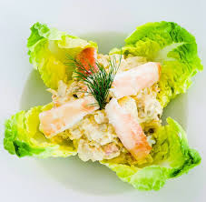 Salade De Crabe Royal Irene Petrossianparis17e Petrossianparis9e Salade De Crabe Cuisine Crabe