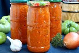 салат из зеленых помидор на зиму рецепт с фото Ikra Iz Zelenyh Pomidor Palchiki Oblizhesh Na Zimu Recept Zelenye Pomidory Pomidory Kimchi