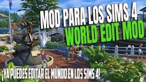 Protects objects while editing architecture in buildbuy. World Editor Mod Para Los Sims 4 Mod Para Editar El Mundo En Sims 4 Youtube