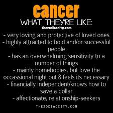 Because the cancer man is so sensitive he is often prone to stress and worry. Cancer Traits