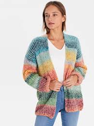 Turuncu Renk Gecisli Kalin Triko Hirka Lc Waikiki Triko Hirkalar Hirka