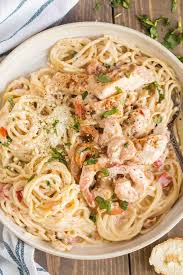 Chicken Carbonara In 2020 Chicken Carbonara Recipe Chicken Carbonara Yummy Pasta Recipes