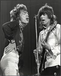 Find the perfect mick jagger 1970 stock photo. Lot Detail Mick Jagger And Keith Richards 1970 Vintage Stamped Photograph