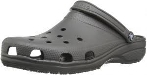 Crocs Womens Classic Mule Slate Grey 13 Us Men 15 Us Women M Us