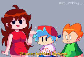 Boyfriend And Pico Fnf In 2021 A Hat In Time Friday Night Funkin
