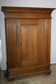 Antiker Norddeutscher Barock Dielenschrank Schrank Massiv Eiche Um1800 384 Antike Schranke Schrank Buffetschrank Antik