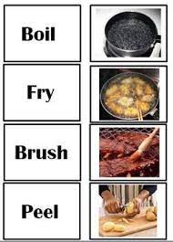 Cooking Terms Word Match Cooking Culinary Classes Culinary Skills
