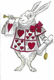Alice In Wonderland White Rabbit By Blackspindl8 On Deviantart White Rabbit Alice In Wonderland Alice In Wonderland Illustrations Alice In Wonderland
