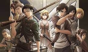 صور انمي هجوم العمالقة attack on titan ccxp temporadas