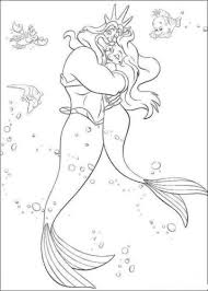 Have fun coloring this ariel and prince eric coloring page from the little mermaid coloring pages. 36 Free The Little Mermaid Coloring Pages Printable