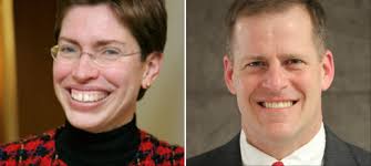 Simon and Schimpf face off in Illinois' 58th State Senate District