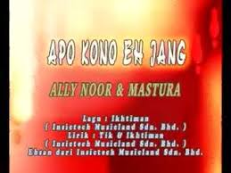 Siaplah jang oi kobau tu bai makan laie batu kikir jambatan bosi gulai udang sebelango cubo mal fikir dalam hati ayo ni bujang udah lamo ai apo. Apo Kono Eh Jang Lagu Minang Nismilan Friends Of Waghih