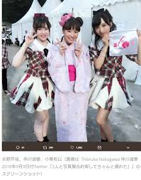 永野芹佳 仲川遥香 小栗有以 インドネシア japan 音楽祭2018inジャカルタ 永野芹佳 小栗 ジャカルタ
