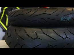 Case in point, pirelli's diablo rosso corsa ii tire. Pirelli Diablo Rosso Ii Tire Set Motorcycle Superstore Youtube