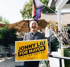 Jonny Liu for Mayor of Azusa - About