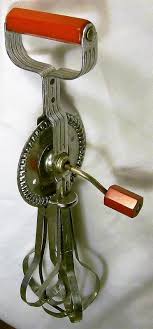 Monroe patent eggbeater this rare and unusual antique eggbeater is simply marked pat appl'd for on the top of the beater shaft gear. Antiques Art Vintage