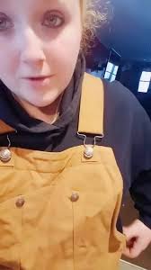 Problems I face. Buts it's all to stay warm! #countrygirl #horsegirl  #overalls